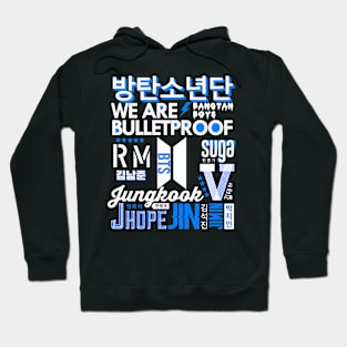 BTS New Collage Hoodie